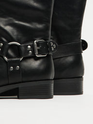 WOMENS HARLOW REBEL - BLACK - CLEARANCE