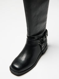WOMENS HARLOW HARLEIGH - BLACK - CLEARANCE