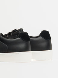 WOMENS HARLOW TOMMIE - BLACK - CLEARANCE