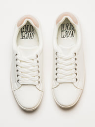 WOMENS HARLOW TOMMIE - WHITE - CLEARANCE