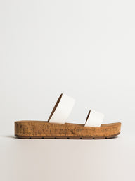 WOMENS HARLOW TESSA SANDALS - WHITE