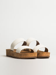 WOMENS HARLOW TESSA SANDALS - WHITE