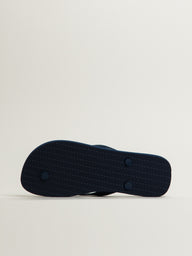 MENS HAVAIANAS TOP ALOHA SANDALS - NAVY