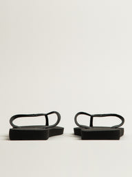 MENS HAVAIANAS TOP SANDALS - BLACK