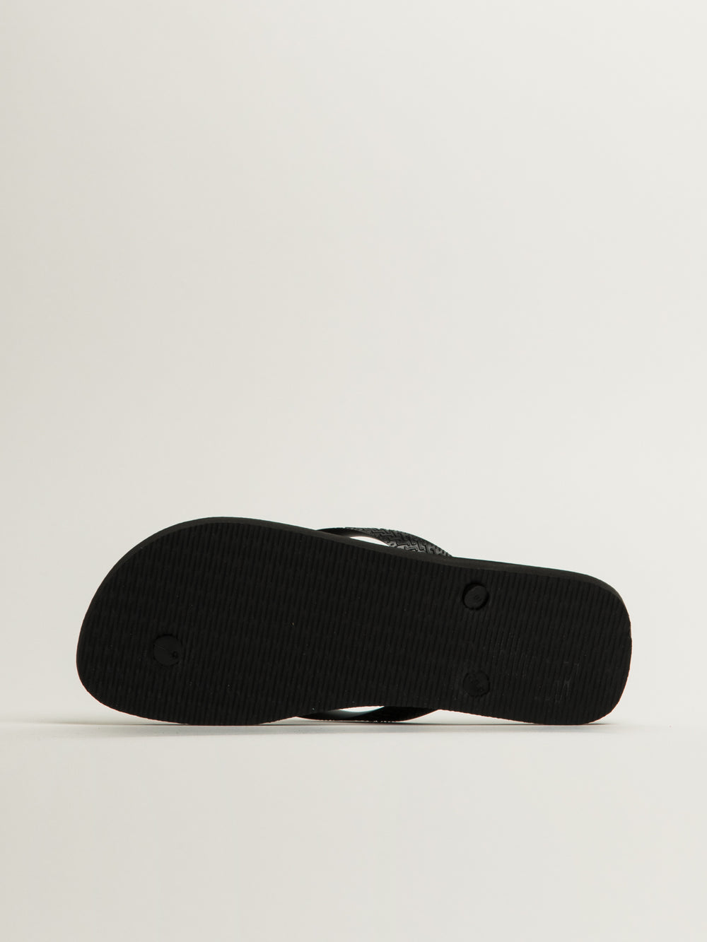 MENS HAVAIANAS TOP SANDALS - BLACK