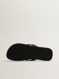 MENS HAVAIANAS TOP SANDALS - BLACK