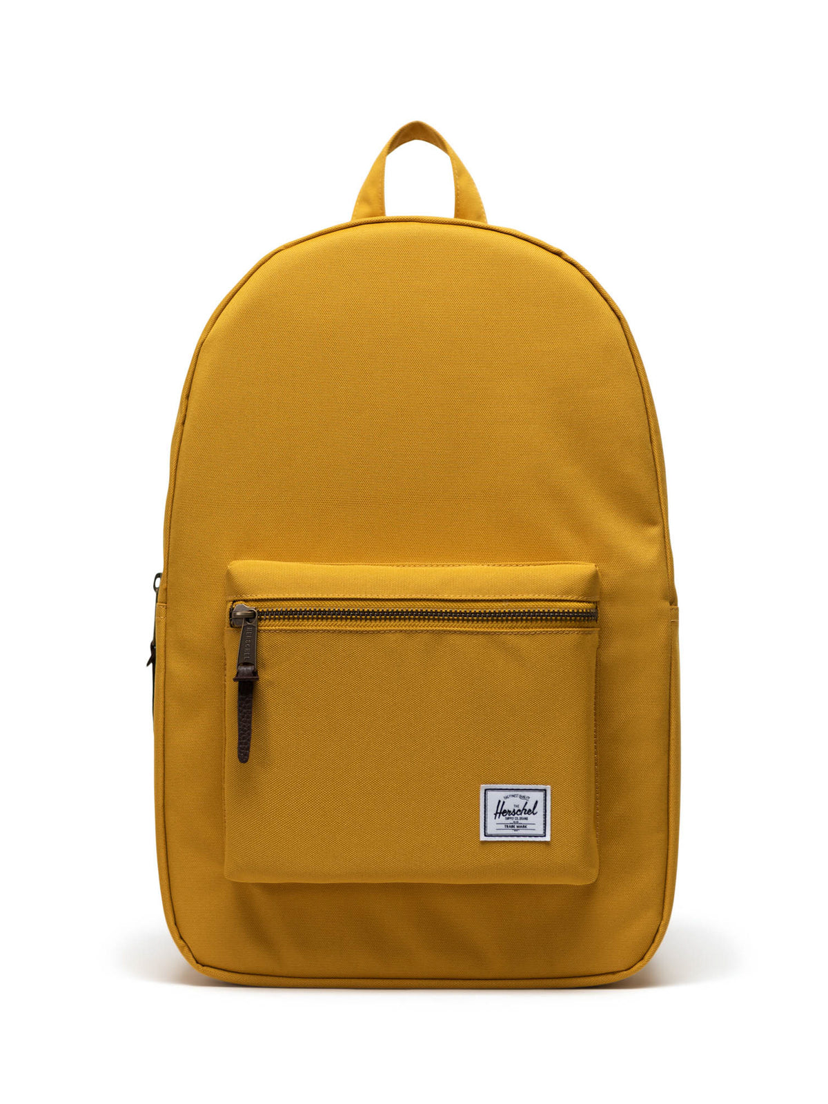 cotton casual yellow backpack herschel Supply Co. | Herschel Survey | Commuter pack | Brass a classic woven label to the front offers a subtly branded touch. Urban Backpack Herschel Supply Dawson