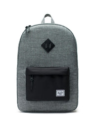 HERSCHEL SUPPLY CO. HERITAGE 21.5L BACKPACK - RAVEN X - CLEARANCE