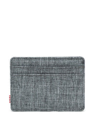 HERSCHEL SUPPLY CO. CHARLIE - RAVEN CROSSHATCH - CLEARANCE