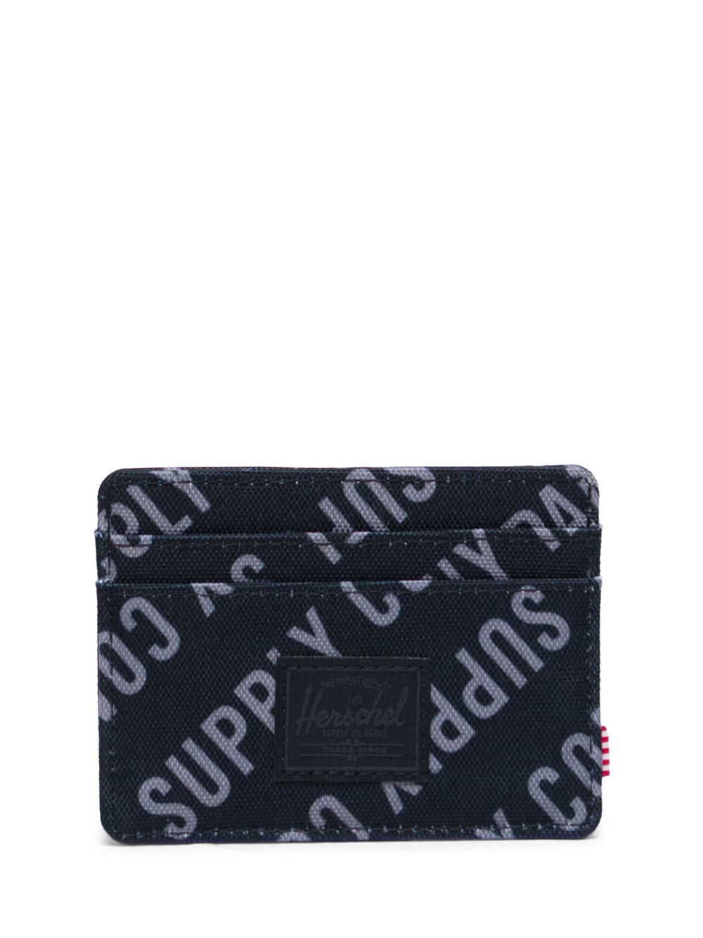 HERSCHEL SUPPLY CO. CHARLIE - ROLLCALL BLACK - CLEARANCE