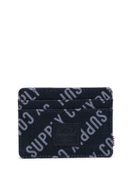 HERSCHEL SUPPLY CO. CHARLIE - ROLLCALL BLACK - CLEARANCE