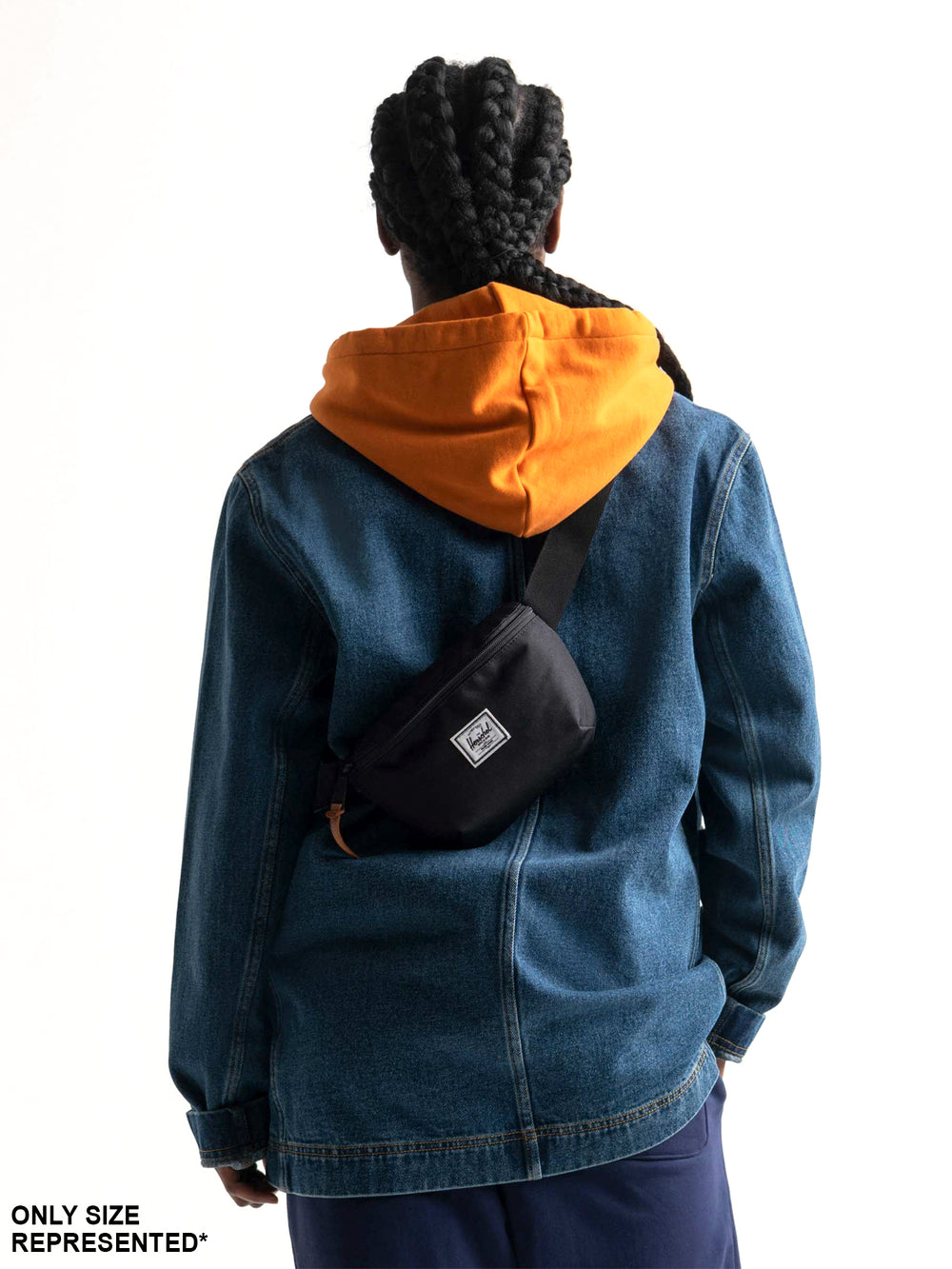 HERSCHEL SUPPLY CO. FOURTEEN 1L HIPSACK  - CLEARANCE