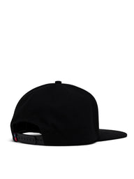 HERSCHEL SUPPLY CO. WHALER CLASSIC 6 PANEL SUEDE  - CLEARANCE