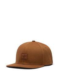HERSCHEL SUPPLY CO. WHALER CLASSIC 6 PANEL SUEDE  - CLEARANCE