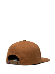HERSCHEL SUPPLY CO. WHALER CLASSIC 6 PANEL SUEDE  - CLEARANCE