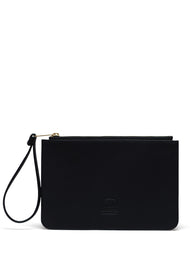 HERSCHEL SUPPLY CO. EDESSA VEGAN LEATHER POUCH - CLEARANCE