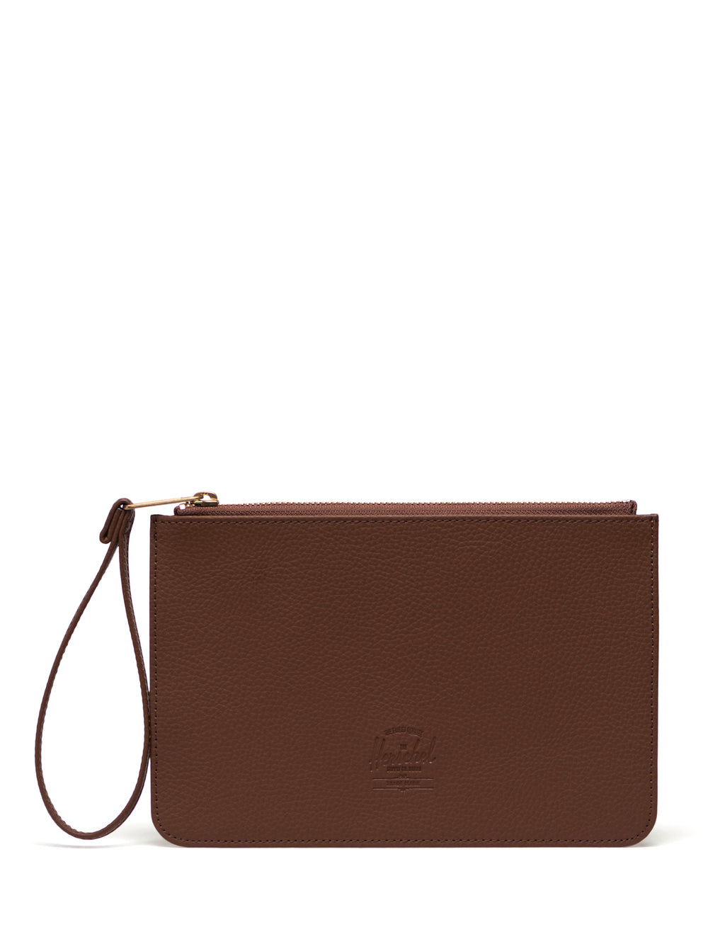 HERSCHEL SUPPLY CO. EDESSA VEGAN LEATHER POUCH - CLEARANCE