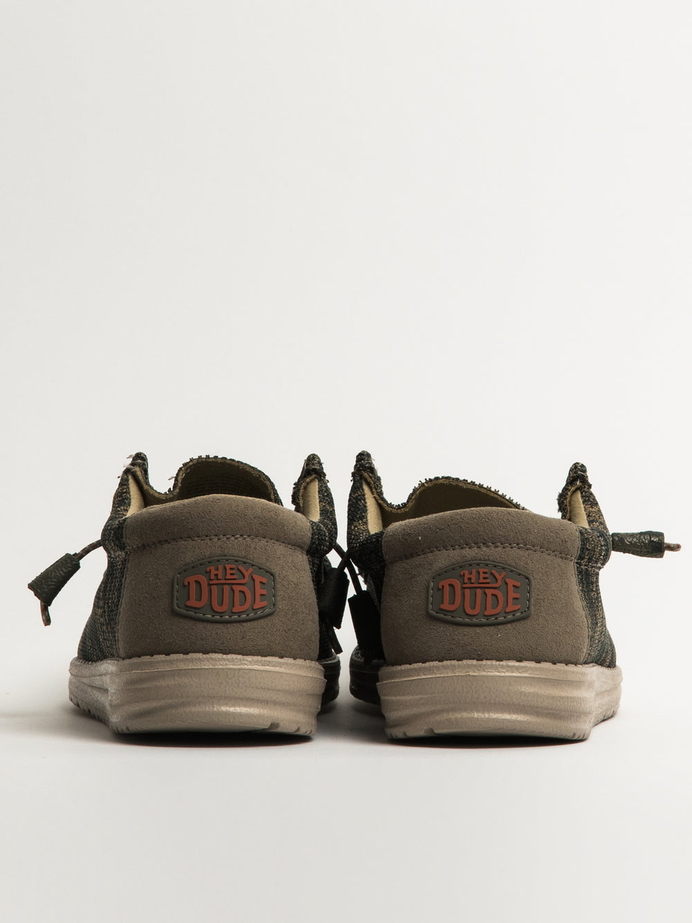 MENS HEYDUDE WALLY SOX WOODLAND CAMO