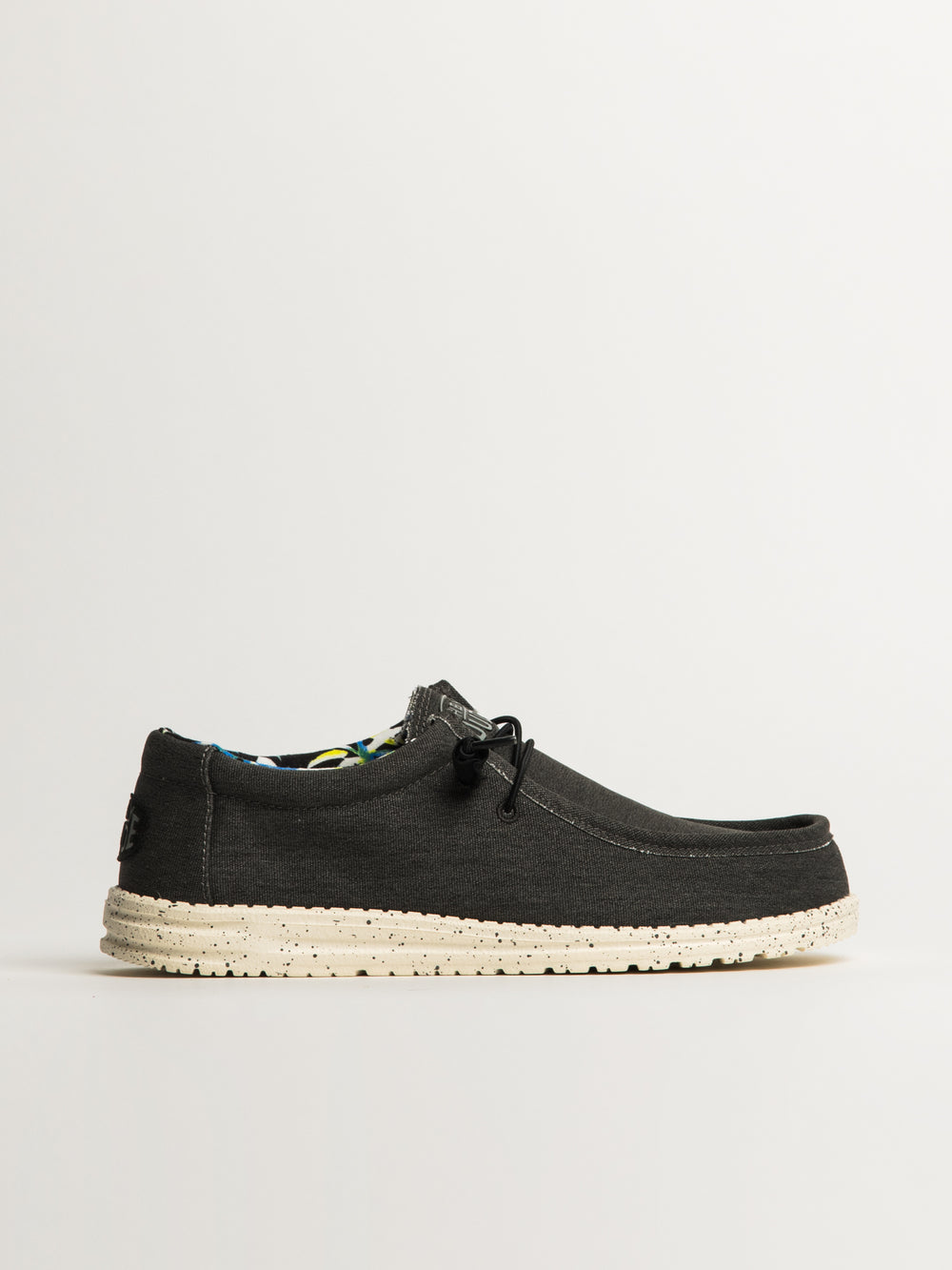 MENS HEYDUDE WALLY STRETCH CANVAS