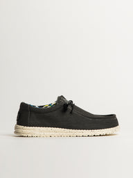 MENS HEYDUDE WALLY STRETCH CANVAS
