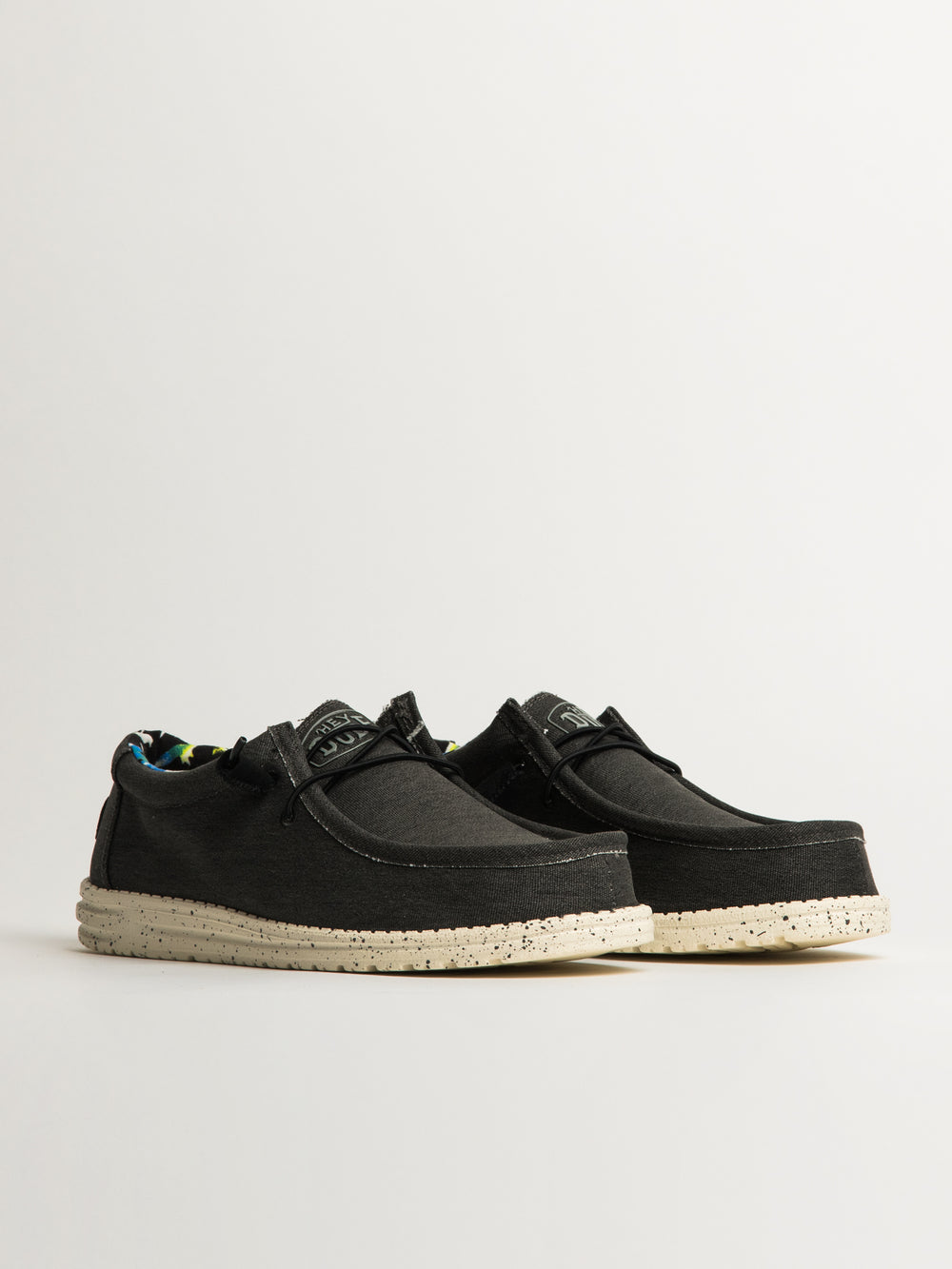MENS HEYDUDE WALLY STRETCH CANVAS