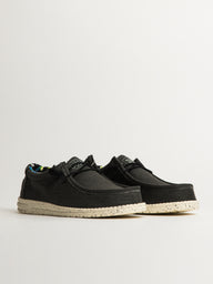 MENS HEYDUDE WALLY STRETCH CANVAS