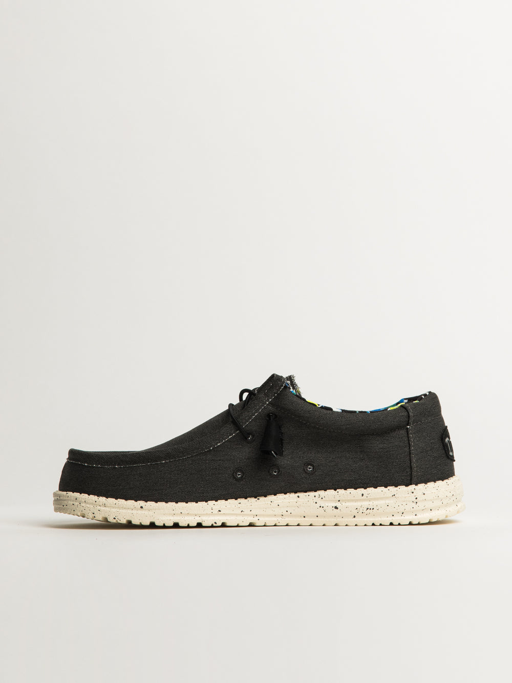 MENS HEYDUDE WALLY STRETCH CANVAS