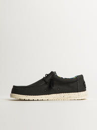 MENS HEYDUDE WALLY STRETCH CANVAS