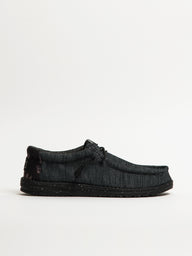 MENS HEYDUDE WALLY STRETCH POLY  - CLEARANCE