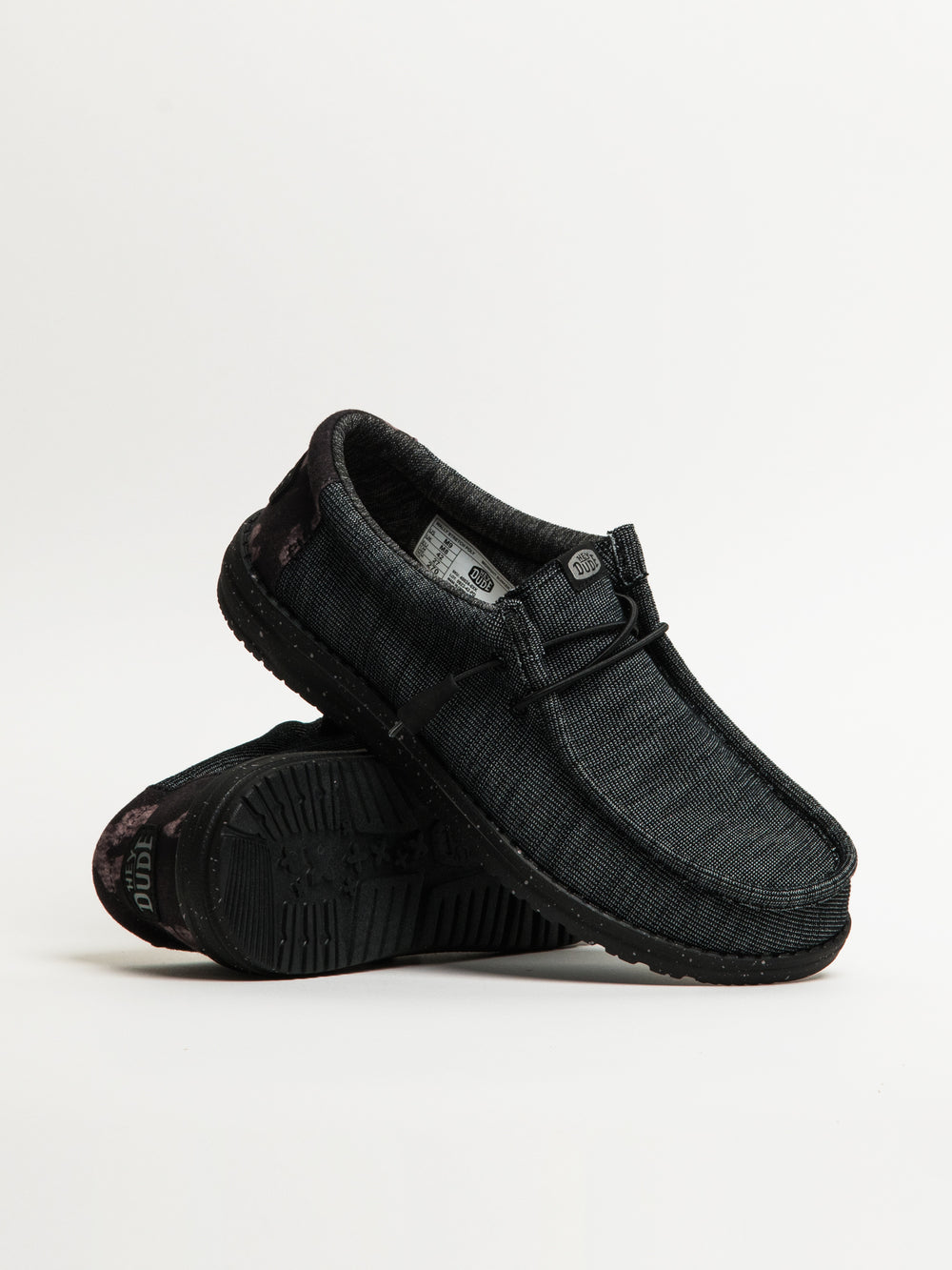 MENS HEYDUDE WALLY STRETCH POLY  - CLEARANCE