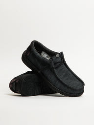 MENS HEYDUDE WALLY STRETCH POLY  - CLEARANCE