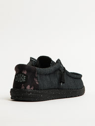 MENS HEYDUDE WALLY STRETCH POLY  - CLEARANCE