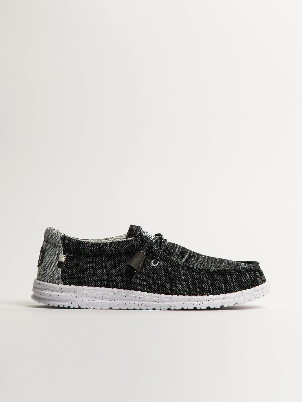 MENS HEYDUDE WALLY STRETCH - METEORITE