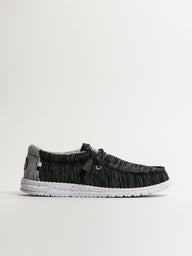 MENS HEYDUDE WALLY STRETCH - METEORITE