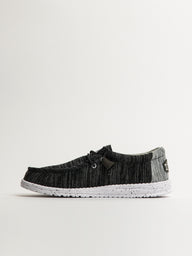 MENS HEYDUDE WALLY STRETCH - METEORITE