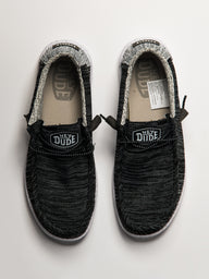 MENS HEYDUDE WALLY STRETCH - METEORITE
