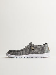 MENS HEYDUDE WALLY STRETCH MIX