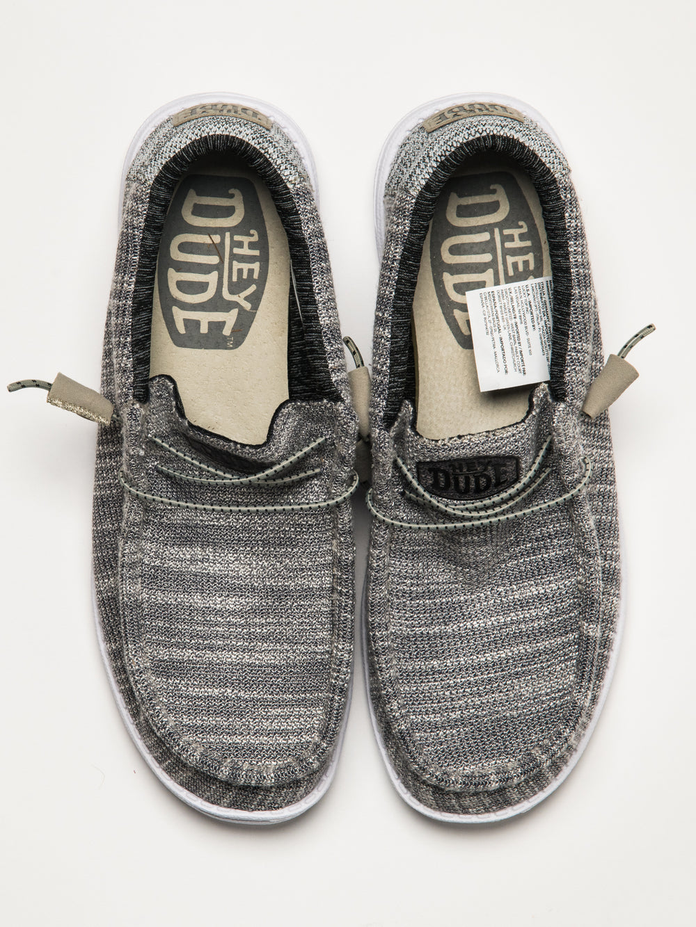 MENS HEYDUDE WALLY STRETCH MIX