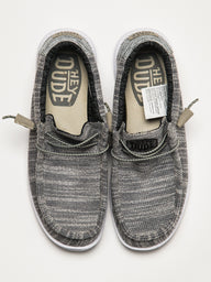 MENS HEYDUDE WALLY STRETCH MIX