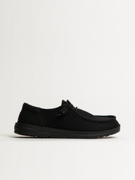 WOMENS HEYDUDE WENDY FUNK MONO SNEAKER - BLACK