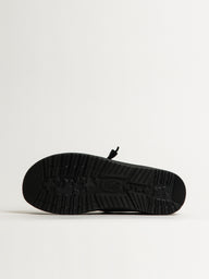 WOMENS HEYDUDE WENDY FUNK MONO SNEAKER - BLACK