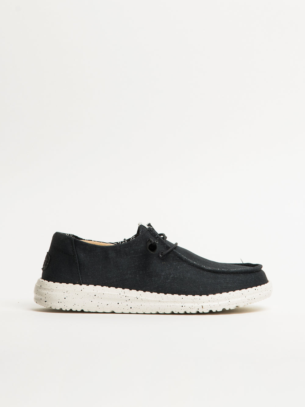 WOMENS HEYDUDE WENDY CANVAS