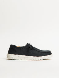 WOMENS HEYDUDE WENDY CANVAS