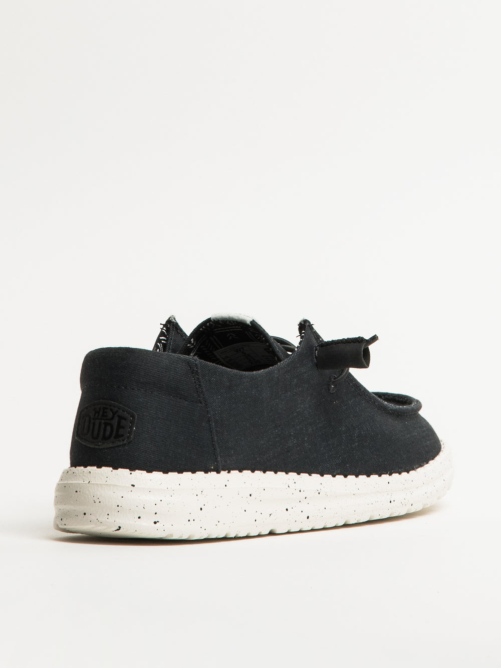 WOMENS HEYDUDE WENDY CANVAS