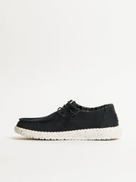 WOMENS HEYDUDE WENDY CANVAS