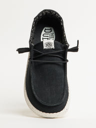 WOMENS HEYDUDE WENDY CANVAS