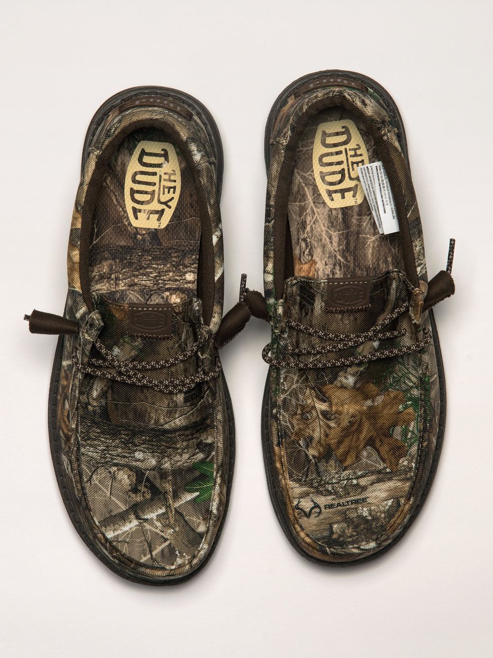 MENS HEY DUDE WALLY REALTREE EDGE CAMO