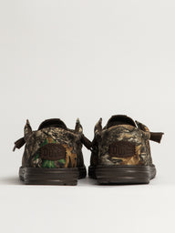 MENS HEY DUDE WALLY REALTREE EDGE CAMO