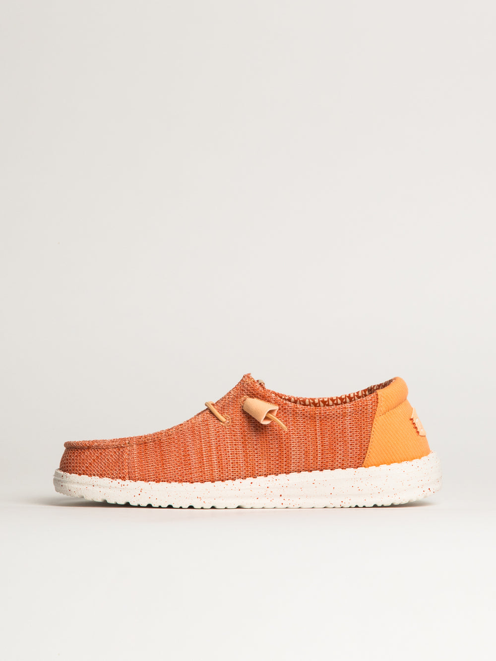 WOMENS HEY DUDE WENDY STRETCH SOX SNEAKER - PEACH
