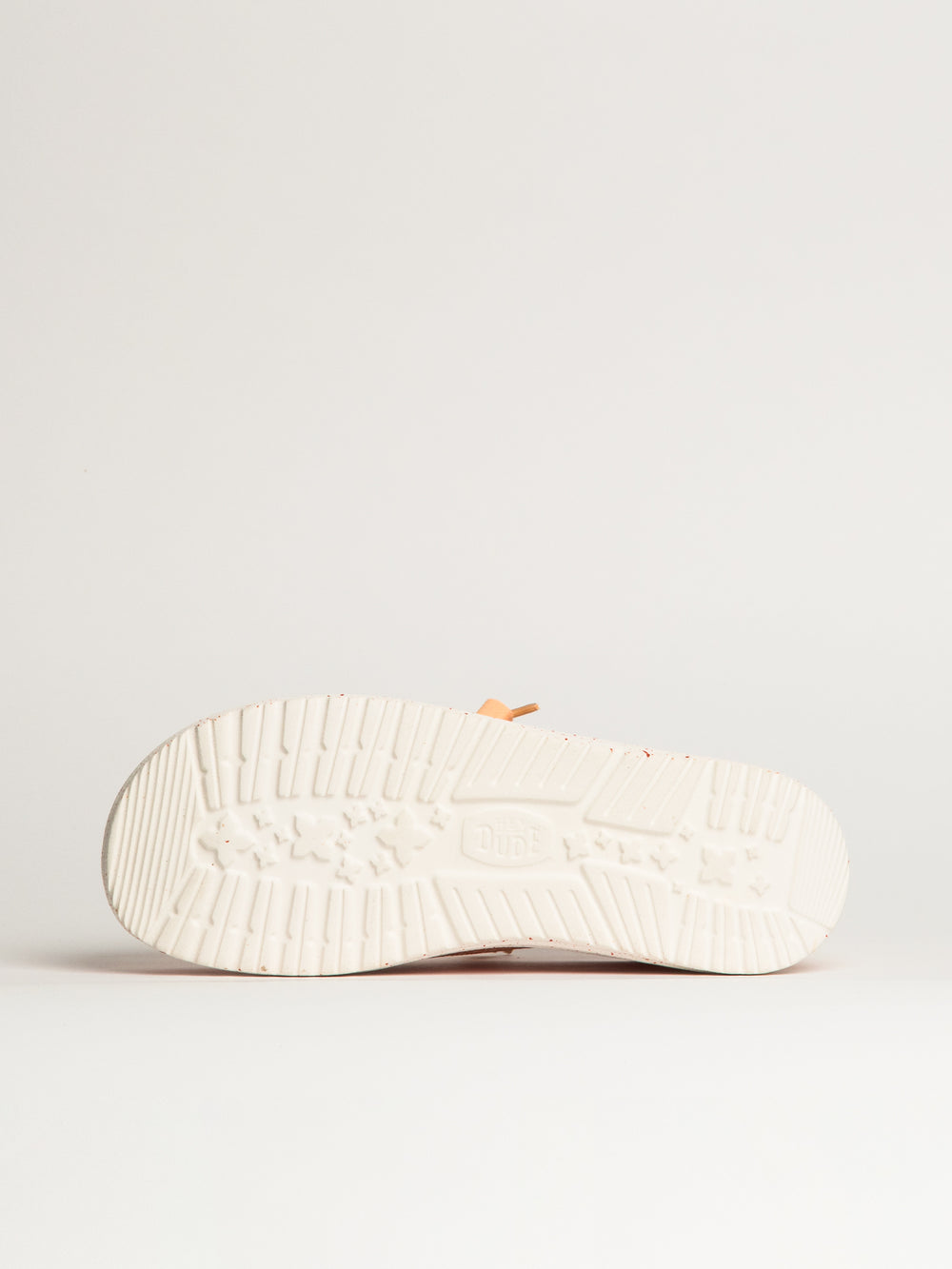 WOMENS HEY DUDE WENDY STRETCH SOX SNEAKER - PEACH